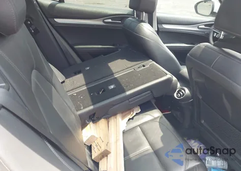 2018 Alfa Romeo Stelvio Sport Awd from USA, damaged, VIN ZASFAKPN8J7B90621